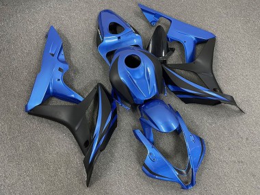 Aftermarket 2007-2008 Pearl Blue OEM Style Honda CBR600RR Motorcycle Fairings