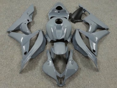 Aftermarket 2007-2008 Plain Gloss Nardo Gray Honda CBR600RR Motorcycle Fairings