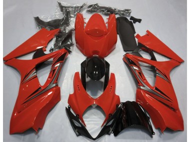 Aftermarket 2007-2008 Red OEM Style Suzuki GSXR 1000 Motorcycle Fairings