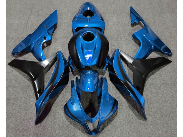 Aftermarket 2007-2008 Sapphire Blue OEM Style Honda CBR600RR Motorcycle Fairings