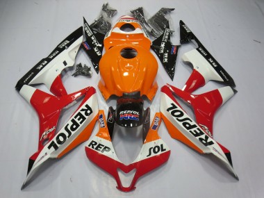 Aftermarket 2007-2008 Unique Repsol Honda CBR600RR Motorcycle Fairings