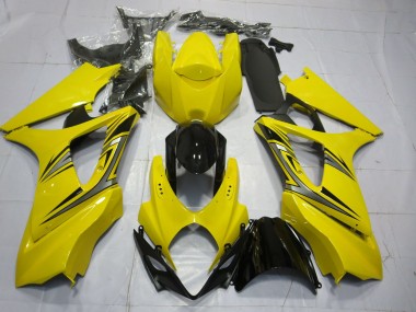 Aftermarket 2007-2008 Yellow OEM Style Suzuki GSXR 1000 Motorcycle Fairings