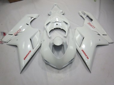 Aftermarket 2007-2012 Corse Ducati 848 1098 1198 Motorcycle Fairings