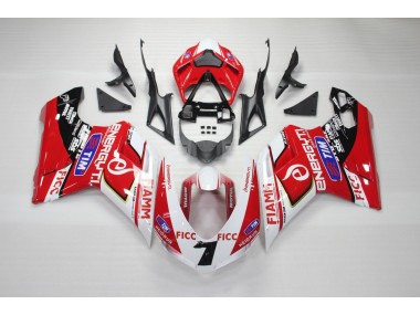 Aftermarket 2007-2012 FICC Ducati 848 1098 1198 Motorcycle Fairings