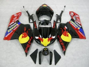 Aftermarket 2007-2012 Red Bull Ducati 848 1098 1198 Motorcycle Fairings