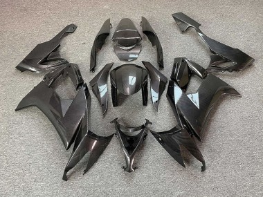 Aftermarket 2008-2010 Carbon Fiber Style Kawasaki ZX10R Motorcycle Fairings