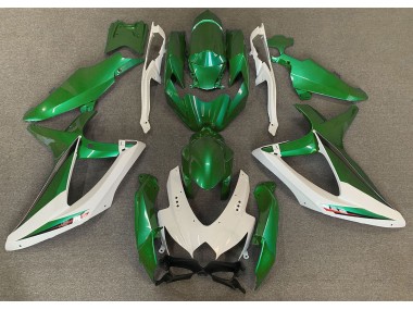 Aftermarket 2008-2010 Green OEM Style Suzuki GSXR 600-750 Motorcycle Fairings