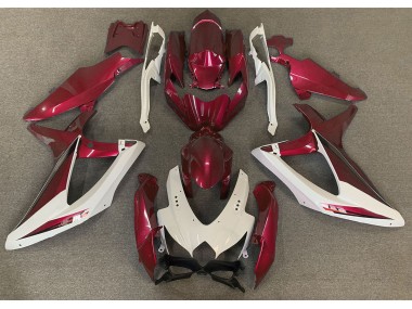 Aftermarket 2008-2010 Red OEM Style Suzuki GSXR 600-750 Motorcycle Fairings