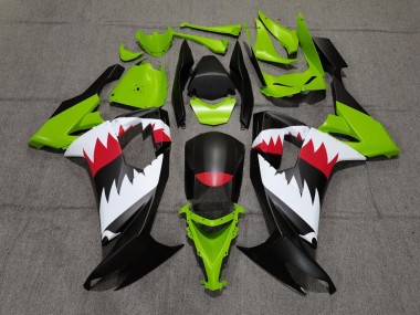 Aftermarket 2008-2010 Shark Kawasaki ZX10R Motorcycle Fairings