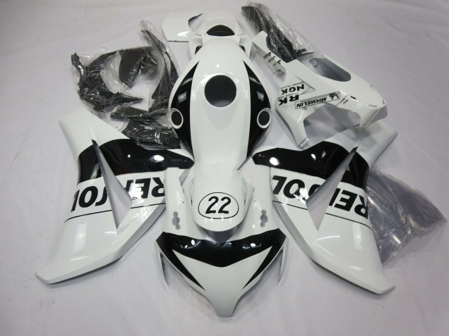 Aftermarket 2008-2011 22 Repsol Honda CBR1000RR Motorcycle Fairings