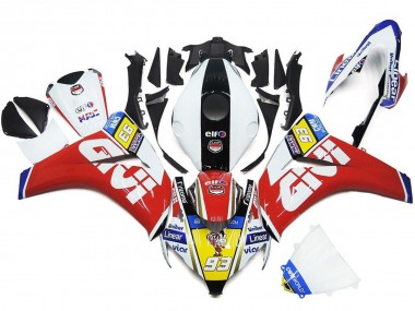 Aftermarket 2008-2011 93 Number Honda CBR1000RR Motorcycle Fairings