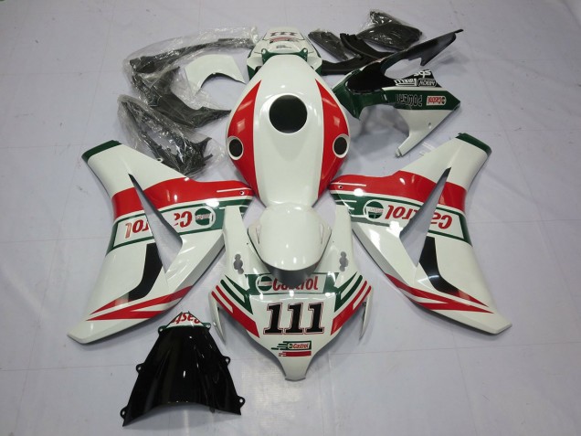 Aftermarket 2008-2011 Castrol Honda CBR1000RR Motorcycle Fairings