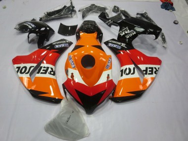 Aftermarket 2008-2011 Classic Repsol Honda CBR1000RR Motorcycle Fairings