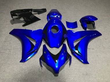 Aftermarket 2008-2011 Deep Blue Honda CBR1000RR Motorcycle Fairings