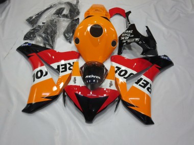 Aftermarket 2008-2011 Faded Repsol Honda CBR1000RR Motorcycle Fairings