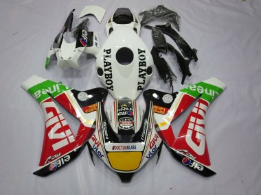 Aftermarket 2008-2011 Givi Playboy Honda CBR1000RR Motorcycle Fairings