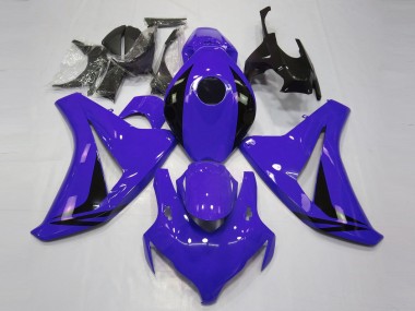 Aftermarket 2008-2011 Gloss Blue OEM Style Honda CBR1000RR Motorcycle Fairings