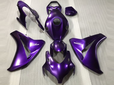 Aftermarket 2008-2011 Gloss Deep Purple Honda CBR1000RR Motorcycle Fairings