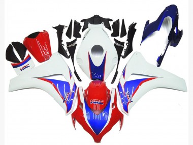 Aftermarket 2008-2011 Gloss HRC Honda CBR1000RR Motorcycle Fairings