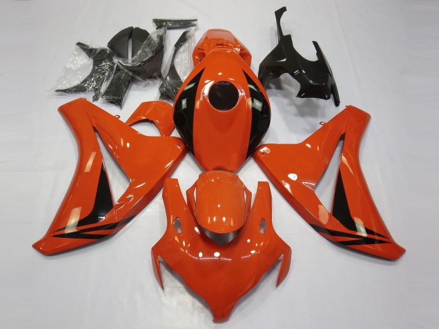 Aftermarket 2008-2011 Gloss Orange OEM Style Honda CBR1000RR Motorcycle Fairings