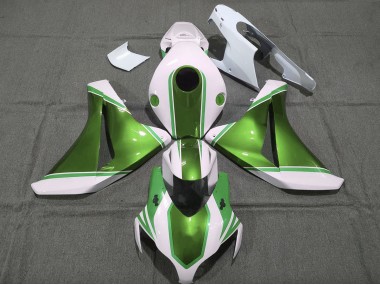 Aftermarket 2008-2011 Gloss Pearl Green Honda CBR1000RR Motorcycle Fairings