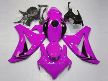 Aftermarket 2008-2011 Gloss Pink OEM Style Honda CBR1000RR Motorcycle Fairings