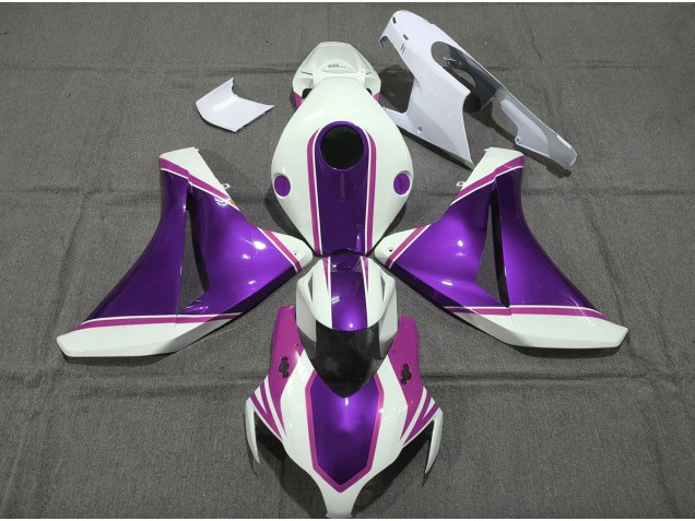 Aftermarket 2008-2011 Gloss Purple and Pink Honda CBR1000RR Motorcycle Fairings