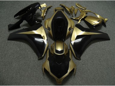 Aftermarket 2008-2011 Gold Custom Honda CBR1000RR Motorcycle Fairings