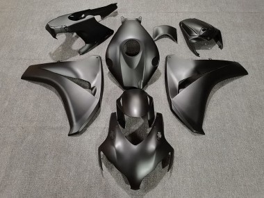 Aftermarket 2008-2011 Matte Black Honda CBR1000RR Motorcycle Fairings