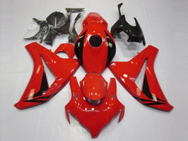 Aftermarket 2008-2011 OEM Style Red Honda CBR1000RR Motorcycle Fairings