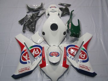 Aftermarket 2008-2011 Pata Castrol Honda CBR1000RR Motorcycle Fairings