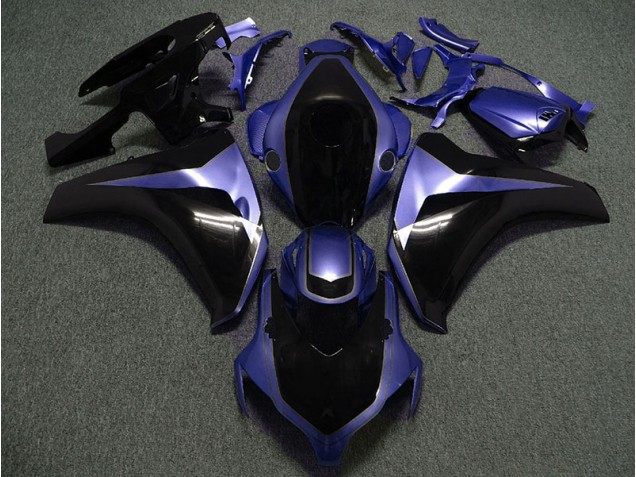 Aftermarket 2008-2011 Purple Custom Honda CBR1000RR Motorcycle Fairings