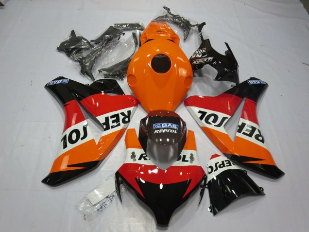 Aftermarket 2008-2011 Repsol GAS Honda CBR1000RR Motorcycle Fairings