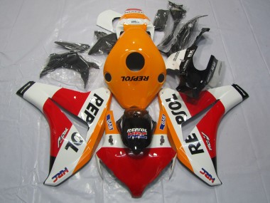 Aftermarket 2008-2011 Repsol Red Honda CBR1000RR Motorcycle Fairings