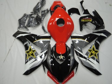Aftermarket 2008-2011 RockStar Style Honda CBR1000RR Motorcycle Fairings