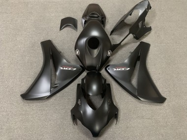 Aftermarket 2008-2011 Satin Black Honda CBR1000RR Motorcycle Fairings