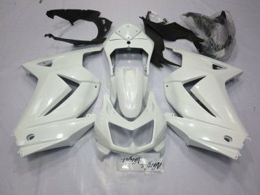 Aftermarket 2008-2013 Gloss White Kawasaki Ninja 250 Motorcycle Fairings