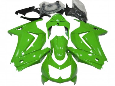 Aftermarket 2008-2013 Green Kawasaki Ninja 250 Motorcycle Fairings