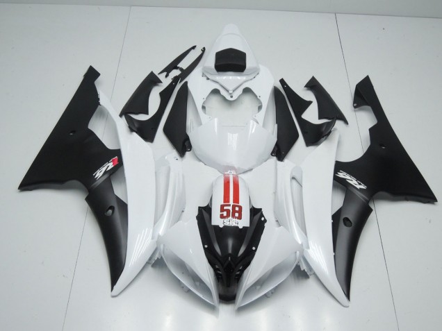 Aftermarket 2008-2016 58 Sic Yamaha R6 Motorcycle Fairings