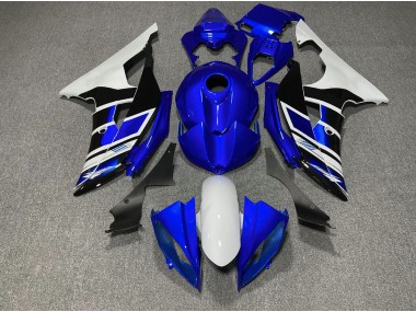 Aftermarket 2008-2016 Blue Black and White OEM Style Yamaha R6 Motorcycle Fairings