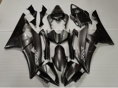 Aftermarket 2008-2016 Dark Silver Yamaha R6 Motorcycle Fairings