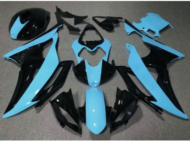 Aftermarket 2008-2016 High Viz Blue Yamaha R6 Motorcycle Fairings