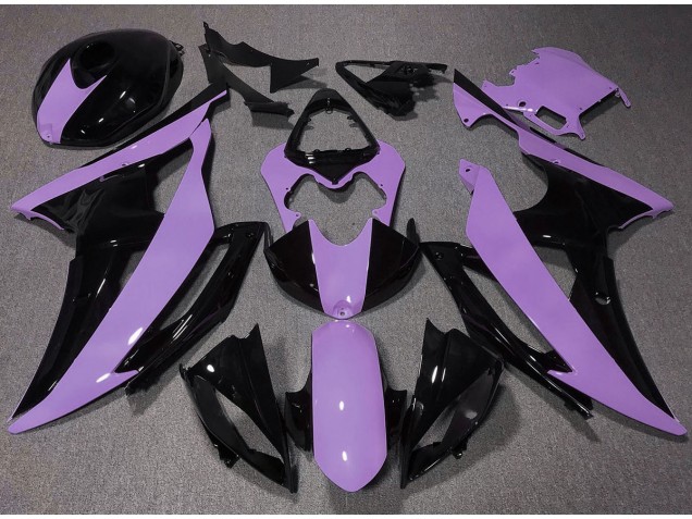 Aftermarket 2008-2016 High Viz Purple Yamaha R6 Motorcycle Fairings