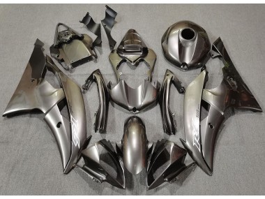 Aftermarket 2008-2016 Liquid Silver Yamaha R6 Motorcycle Fairings