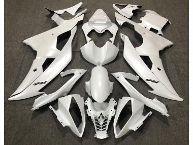 Aftermarket 2008-2016 Matte White Yamaha R6 Motorcycle Fairings