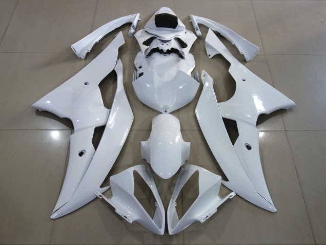 Aftermarket 2008-2016 No.2 Gloss Yamaha R6 Motorcycle Fairings