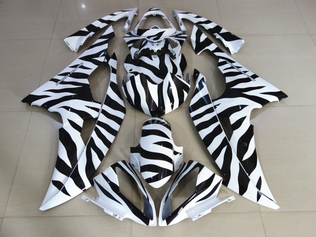 Aftermarket 2008-2016 R6 Trent Zebra Yamaha R6 Motorcycle Fairings