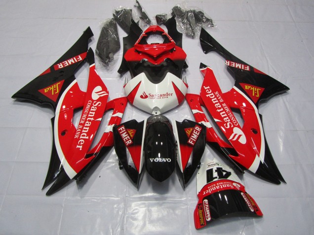 Aftermarket 2008-2016 Santander Yamaha R6 Motorcycle Fairings