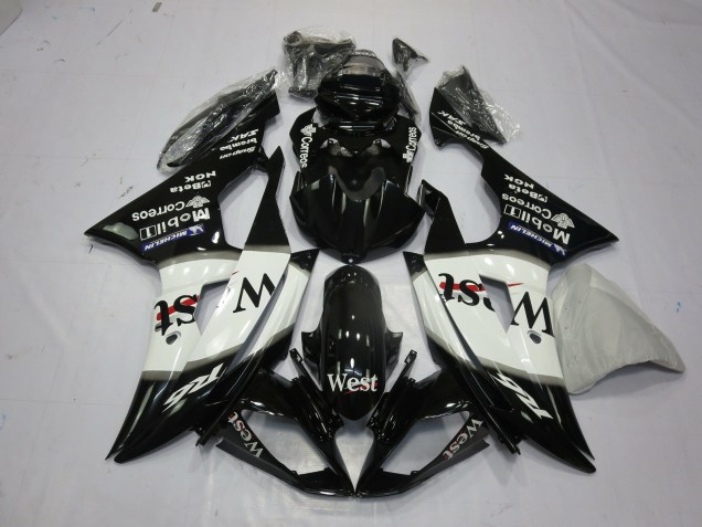 Aftermarket 2008-2016 West Yamaha R6 Motorcycle Fairings