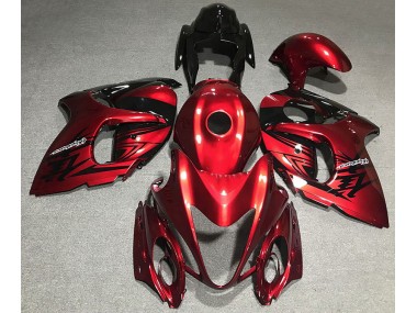 Aftermarket 2008-2019 Deep Red Suzuki GSXR 1300 Motorcycle Fairings